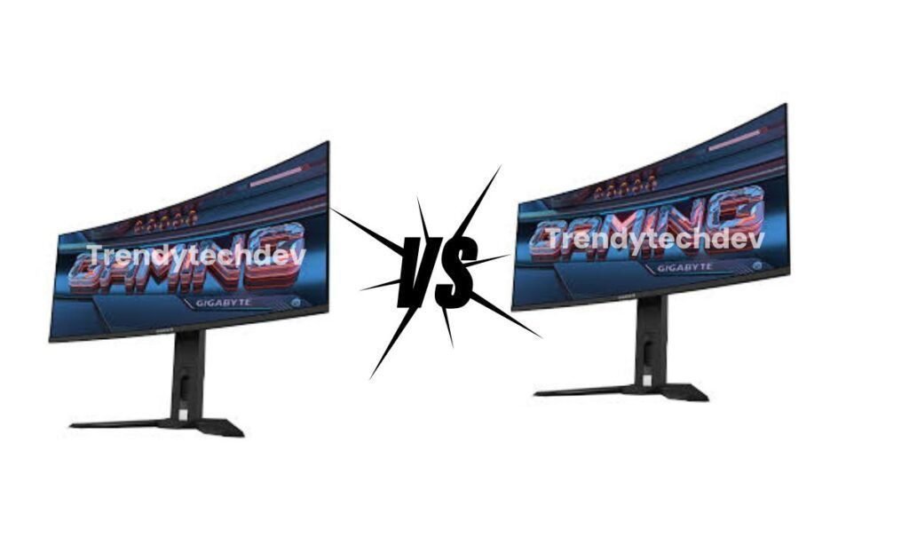 Gigabyte MO34WQC VS Gigabyte MO34WQC2