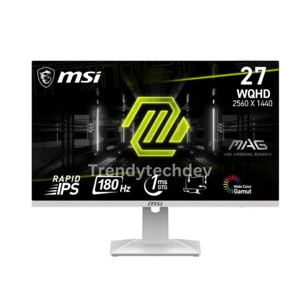 27″ MSI MAG 274QRFW -Full Specifications