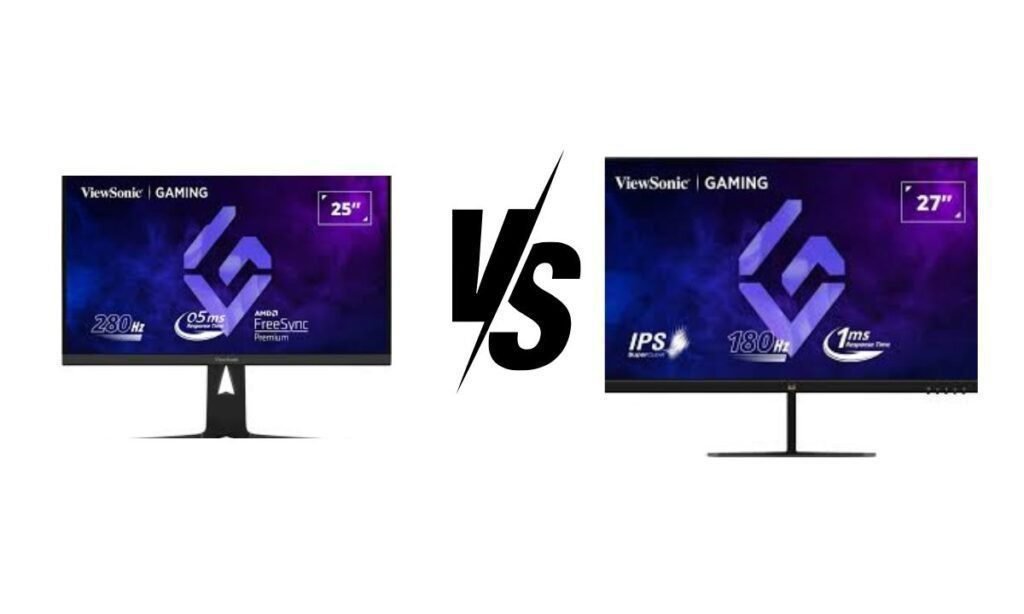 ViewSonic VX2528 Vs ViewSonic VX2528J