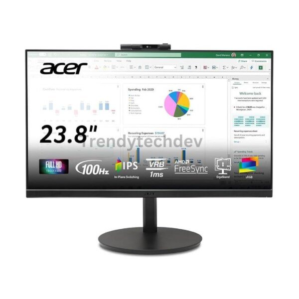 27″ Acer CB272 D3bmiprcx – Specifications