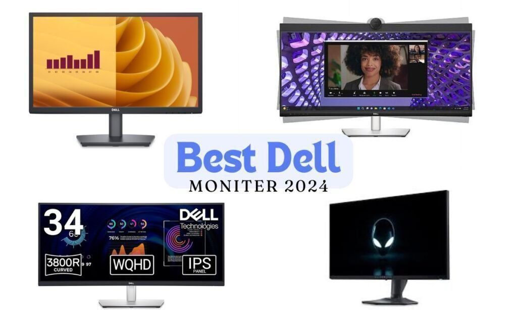 Best dell Moniters 2024