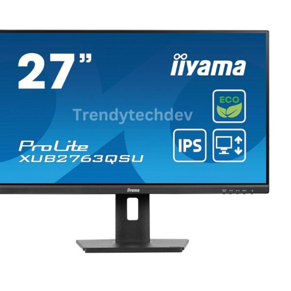 27 Inch” iiyama ProLite XUB2763QSU-B1 – Full Specifications